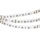 Ленты светодиодные лента светодиодная mini-f60-10mm 24v rgb (14.4 w/m, ip20, 3535, 5m) (arlight, открытый) | 022718(2) | arlight выгодная цена