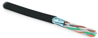 1Кабель витая пара (UTP, FTP) кабель витая пара uftp4-c6-s23-out-lszh-bk-500 (500м)u/ftp,к.6,4п.(23awg),одн(solid),ф.п,вне,lszh нг(c)-hf,-40°c-+75°c,черн. | 227934 | hyperline выгодная цена