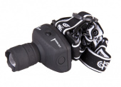 Фонари фонарь налобный h2-l1wz-3aaa-bk (1w led, zoom) черный | 2851437 | фаzа выгодная цена