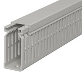 Кабельные каналы распределительный кабельный канал lk4 n 60x25x2000 мм (пвх,серый) (lk4 n 60025) | 6178203 | obo bettermann выгодная цена