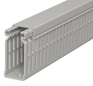 1Кабельные каналы распределительный кабельный канал lk4 n 60x25x2000 мм (пвх,серый) (lk4 n 60025) | 6178203 | obo bettermann выгодная цена
