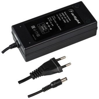 1Ленты светодиодные блок питания ardv-60-12ad (12v, 5a, 60w) | 022062 | arlight выгодная цена