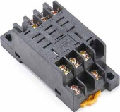 Реле розетка для пр102 3 контакта 10а рр-102 | 23236dek | dekraft выгодная цена