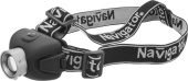 Фонари фонарь налобный npt-h06-3aaa cree 1ledx5вт 3 реж. фокус | 94913 | navigator выгодная цена