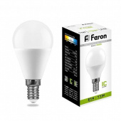 Лампы (источники света) лампа светодиодная lb-750 (11w) 230v e14 4000k g45 | 25947 | feron выгодная цена