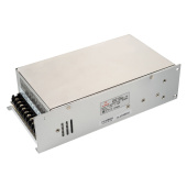 Ленты светодиодные блок питания hts-600m-12 (12v, 50a, 600w) (arlight, ip20 сетка, 3 года) | 014982 | arlight выгодная цена