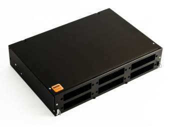 1Оптические компоненты СКС бокс оптич.fo-19v-2u-6xslt-w130h30-48un-bk ун.19"выд.,с пол.,от8до48п.(sc,duplexlc,st,fc),со сп.пл.,б.пиг.и пр.ад.,2u,чер. | 401219 | hyperline выгодная цена