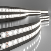 Ленты светодиодные лента светодиодная 24v 9,6w 120led 2835 ip20 дневной белый, 5м | a052960 | electrostandart выгодная цена