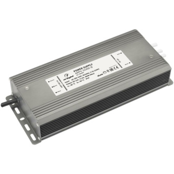 1Ленты светодиодные блок питания arpv-24300-b (24v, 12.5a, 300w) (arlight, ip67 металл, 3 года) | 022329 | arlight выгодная цена