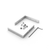 Ленты светодиодные соединитель профиля sl-linia32-fantom-x set (arlight, металл) | 030149 | arlight выгодная цена