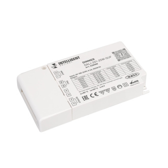 1Ленты светодиодные intelligent arlight диммер dali-201-25w-suf (230v, 250-1050mа) | 028088 | arlight выгодная цена