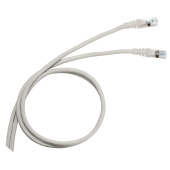 Шкафы и стойки телекоммуникационные 19 коммутационный шнур rj 45 - категория 5е - u/utp - pvc - неэкранированный - 2 м | 051637 | legrand выгодная цена