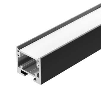 1Ленты светодиодные профиль sl-line-2522-2500 black (arlight, алюминий) | 033737 | arlight выгодная цена