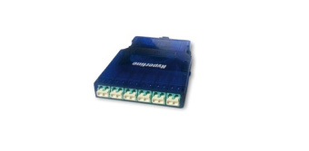 1Оптические компоненты СКС pptr-css-1-6xdlc-mm/aq-bl корпус кассеты для оптических претерминированных решений, 6 дуплексных портов lc/pc, ввод кабеля| 236811 | hyperline выгодная цена