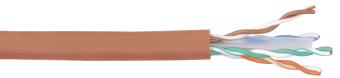 1Кабель витая пара (UTP, FTP) витая пара u/utp кат.6 4x2х23awg lszh оранжевый (305м) | lc1-c604-127 | itk выгодная цена