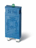 Реле модуль индикации; красный led; 6...24в ac/dc | 9901002450 | finder выгодная цена