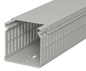 Кабельные каналы распределительный кабельный канал lk4 n 60x60x2000 мм (пвх,серый) (lk4 n 60060) | 6178207 | obo bettermann выгодная цена