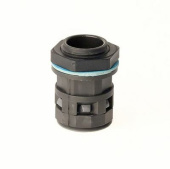 Трубы и аксессуары монтажный комплект муфта труба-коробка dn 7 мм, м12х1,5, полиамид, цвет черный | pacm07m12n | dkc выгодная цена