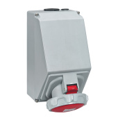 Разъемы промышленные роз.накл.125а 3к+h+з 380в ip67 | 555659 | legrand выгодная цена