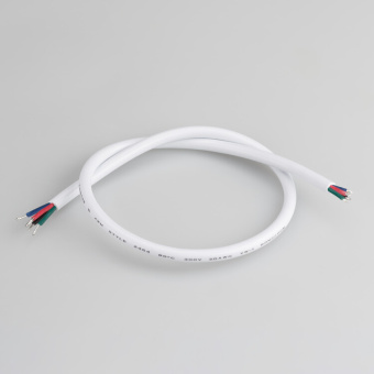 1Ленты светодиодные провод питания arl-moonlight-20awg-4w-d6-cu-500 white | 028124 | arlight выгодная цена