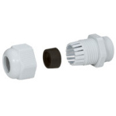 Трубы и аксессуары пластиковая гайка для уплотнителя - ip 55 - p.g. 7 - ral 7035 | 096830 | legrand выгодная цена
