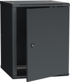 Шкафы и стойки телекоммуникационные 19 шкаф linea w 12u 600x600 мм дверь металл, ral9005 | lwr5-12u66-mf | itk выгодная цена