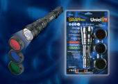 Фонари фонарь рабочий premium «fighting spirit 550 max» p-ml076-bb black алюм. mc-e cree led 2 х cr123a в/к, черн | 05727 | uniel выгодная цена