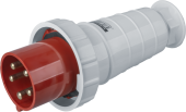 Разъемы промышленные вилка 14 292 nca-sr035-63-380 переносная 63а 3p+n+pe ip54 |14292 |navigator выгодная цена