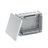 Коробки распределительные коробка распределительная t250, 240x190x95 мм, ip66, с клеммой (t 250 kl) | 2007444 | obo bettermann выгодная цена