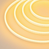 Ленты светодиодные гибкий неон galaxy-1206-5000cfs-2835-100 12v yellow (12x6mm, 12w, ip67) (arlight, 12 вт/м, ip67) | 029358 | arlight выгодная цена