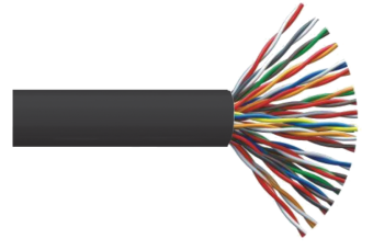 1Кабель витая пара (UTP, FTP) кабель связи витая пара f/utp, кат.5e 25х2х24awg solid, ldpe, 305м, черный | lc3-c5e25-339 | itk выгодная цена