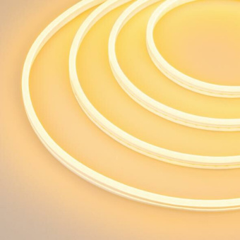 1Ленты светодиодные гибкий неон galaxy-1206-5000cfs-2835-100 12v yellow (12x6mm, 12w, ip67) (arlight, 12 вт/м, ip67) | 029358 | arlight выгодная цена