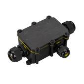 Ленты светодиодные коробка распределительная neo-germ-3-wtw (5-9mm) (arlight, ip68) | 030762 | arlight выгодная цена