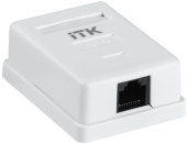 Розетки, адаптеры и модули Keystone розетка настенная инф. rj-45 кат. 5е 1-порт | cs2-1c5eu-12 | itk выгодная цена
