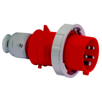 1Разъемы промышленные вилка кабельная 32a 5р(3p+n+pe) 6h 400v ip67 quick-connect 21241 i 21241-bals i bals выгодная цена