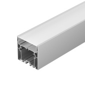 Ленты светодиодные профиль с экраном s2-line-7977-2500 anod+opal | 021174 | arlight выгодная цена