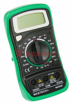 1Измерительное оборудование мультиметр mas830b mastech | 13-2010 | sds выгодная цена