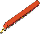Клеммные соединения перемычка pc5.34 rouge, , шаг 5мм, 34 пол. | 1sna290366r1500 | te выгодная цена