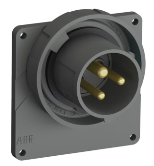 1Разъемы промышленные вилка с прямым фланцем easy&safe 216ebu1w,16a,2p+e,ip67,1ч|2cma101257r1000| abb выгодная цена