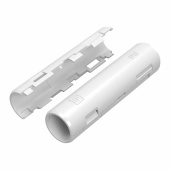 Трубы и аксессуары муфта разборная d16 мм белая (100шт/1200шт уп/кор) промрукав | pr13.0417 | промрукав выгодная цена