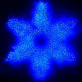 Ленты светодиодные фигура ard-snowflake-m1-940x940-648led blue (230v, 36w) | 025304 | arlight выгодная цена