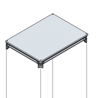 1Шкафы, боксы и аксессуары панель верхняя1000x1000мм шхг-зап.часть | ek1010rk | abb выгодная цена