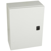 Шкафы, боксы и аксессуары металлический щит atlantic-e - ip 66 - ik 10 - ral 7035 - 400x300x150 | 039934 | legrand выгодная цена