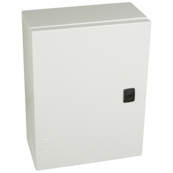 1Шкафы, боксы и аксессуары металлический щит atlantic-e - ip 66 - ik 10 - ral 7035 - 400x300x150 | 039934 | legrand выгодная цена