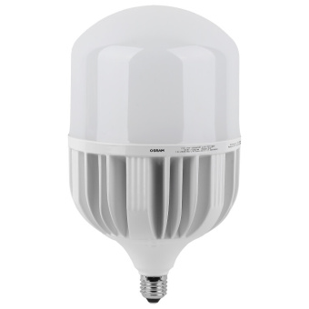 1Лампы (источники света) лампа светодиодная промышленная led hw 100w/865 230v e27/e40 4x1 10000лм | 4058075577015 | osram выгодная цена