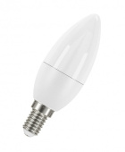 Лампы (источники света) лампа светодиодная led 5,4вт е14 230в 3000к ls clb 40 свеча | 4052899971608 | osram выгодная цена