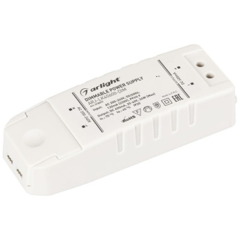 1Ленты светодиодные блок питания arj-lk40600-dim (24w, 600ma, pfc, triac) | 018093 | arlight выгодная цена