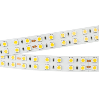 1Ленты светодиодные лента светодиодная rt-b144-19mm 24v white6000 (34.4 w/m, ip20, 5060, 5m) (arlight, открытый) | 025277(2) | arlight выгодная цена