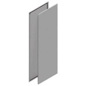Шкафы, боксы и аксессуары 2 станд. боковых панели 1600x500 | nsy2sp165 | schneider electric выгодная цена