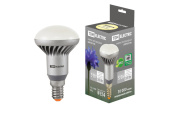 Лампы (источники света) лампа светодиодная led 5вт e14 220в 3000к r50 отражатель (рефлектор) | sq0340-0057 | tdm выгодная цена